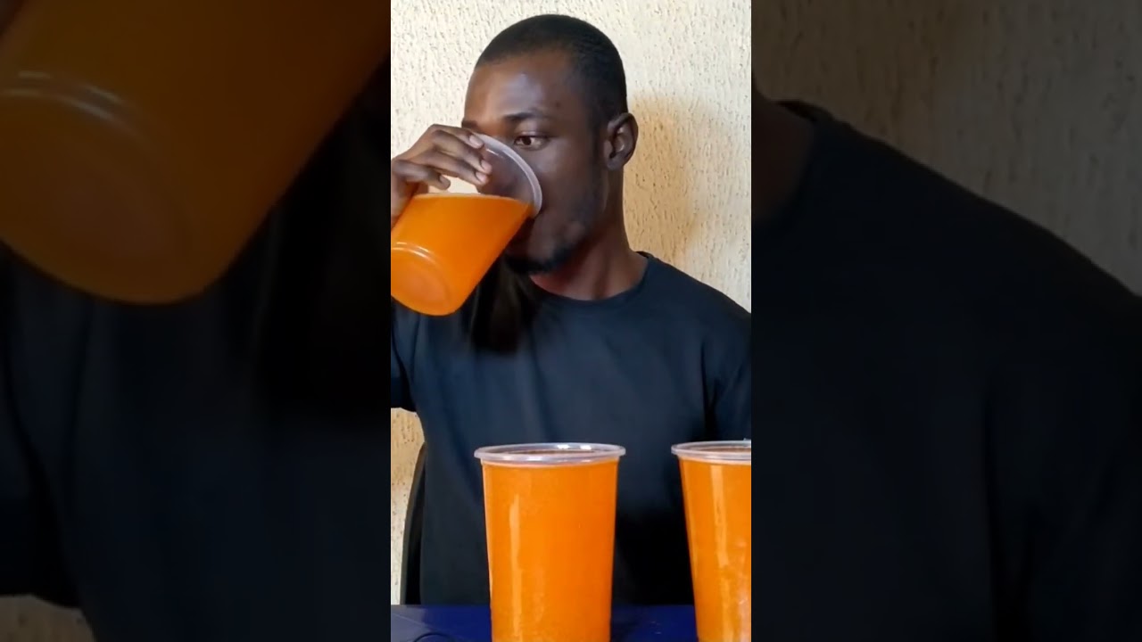 Fastest Chug Ever 3 Liters Of Fanta Under 1 Minute