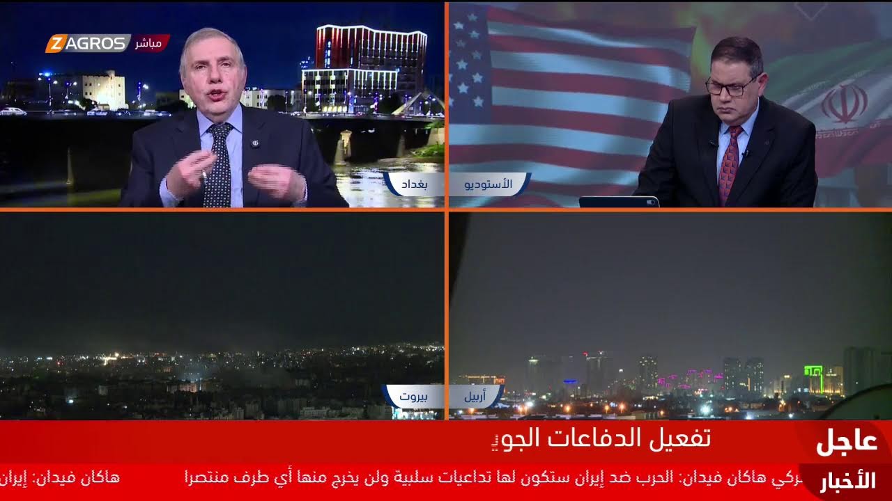 الحرب في الشرق الأوسط دخلت أسبوعها الثاني.. آخر المستجدات والتطورات