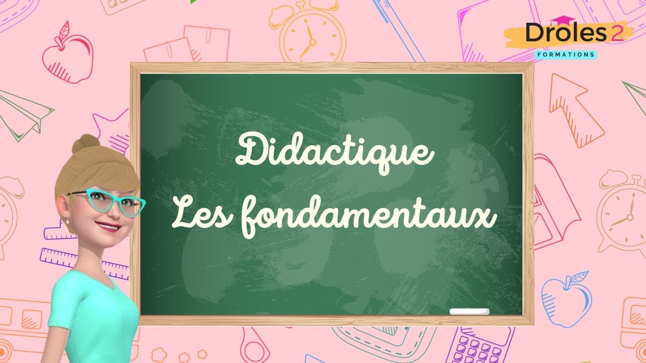 CRPE - Didactique - Les fondamentaux