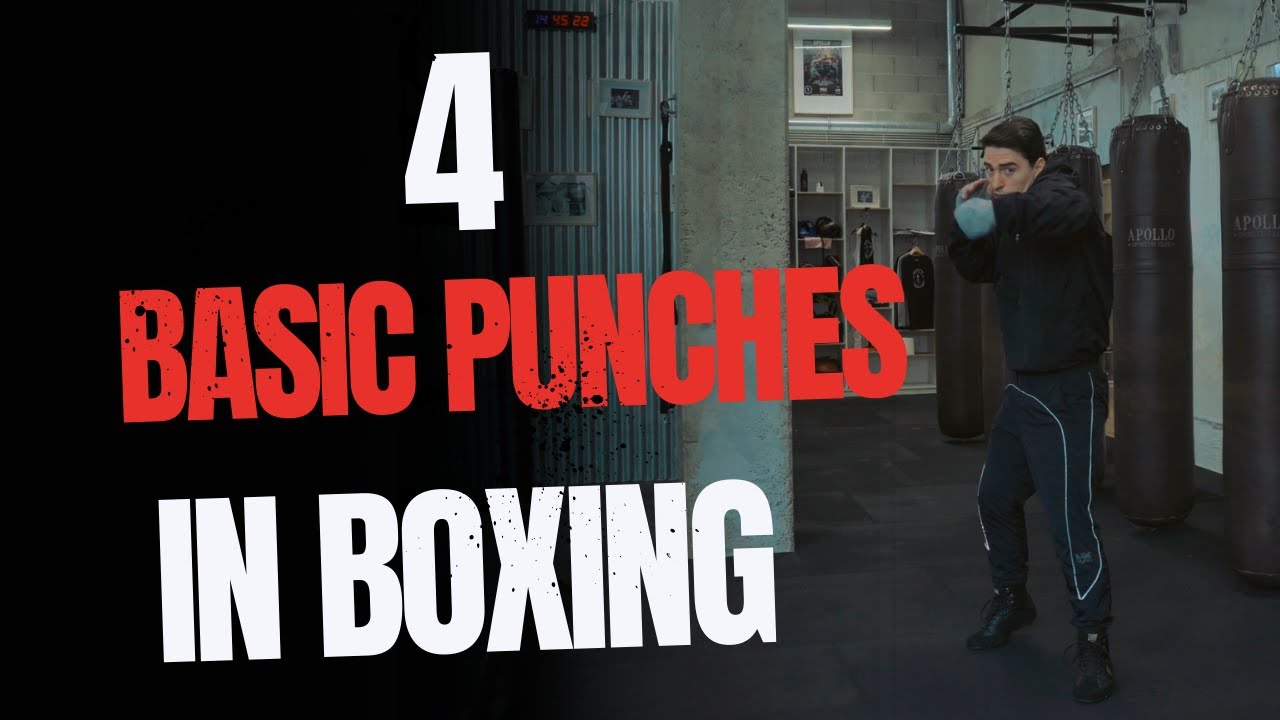BOXING 101: The JAB, CROSS, HOOK & UPPERCUT