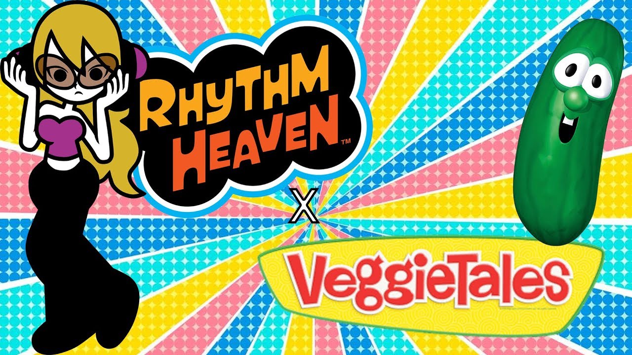 Silly Song Remix Medley (VeggieTales) - Rhythm Heaven (Custom Remix)