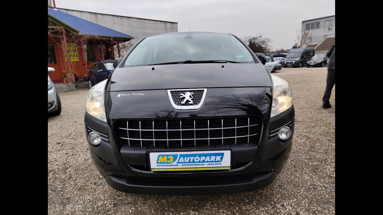Peugeot 3008 1.6 HDI Teszt - Bemutató - Eladó