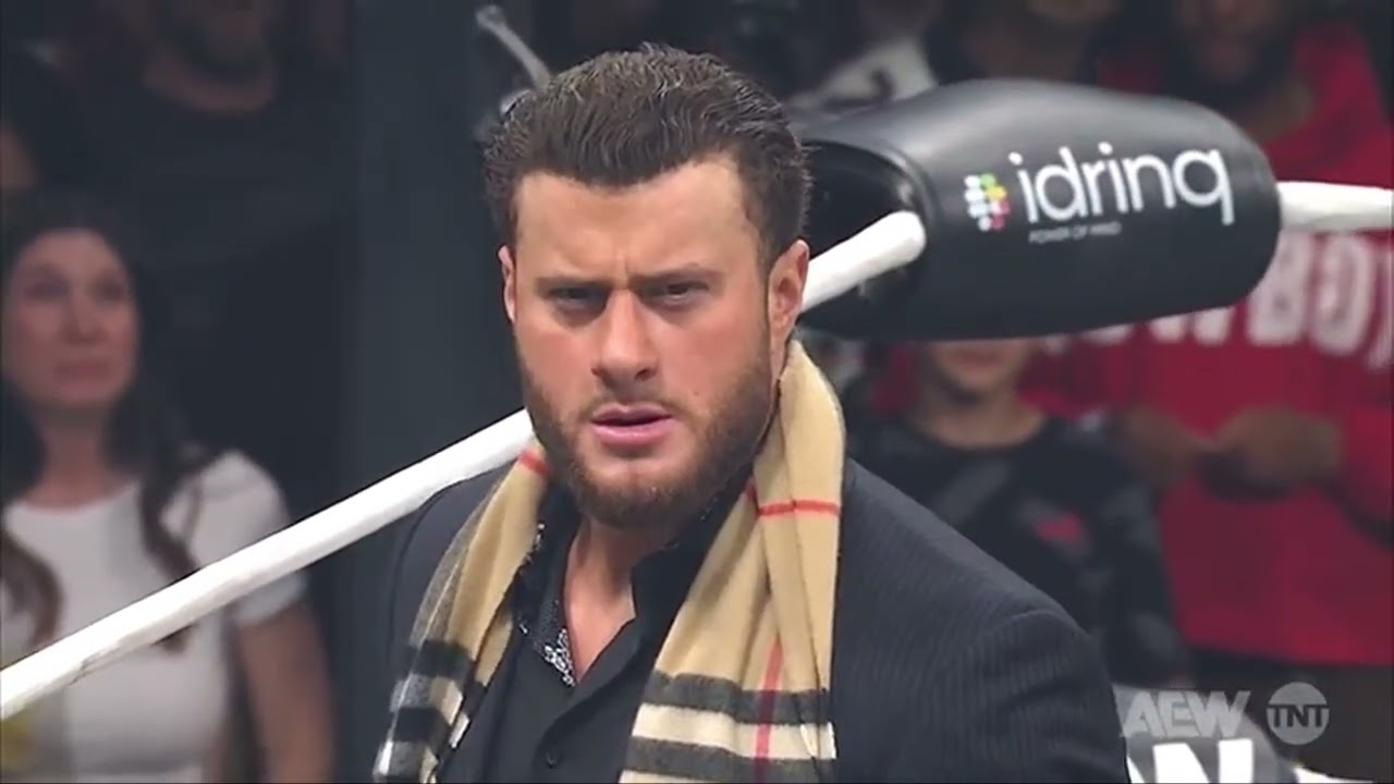 Kevin Knight  Entrance:  AEW Collision February.28,2026