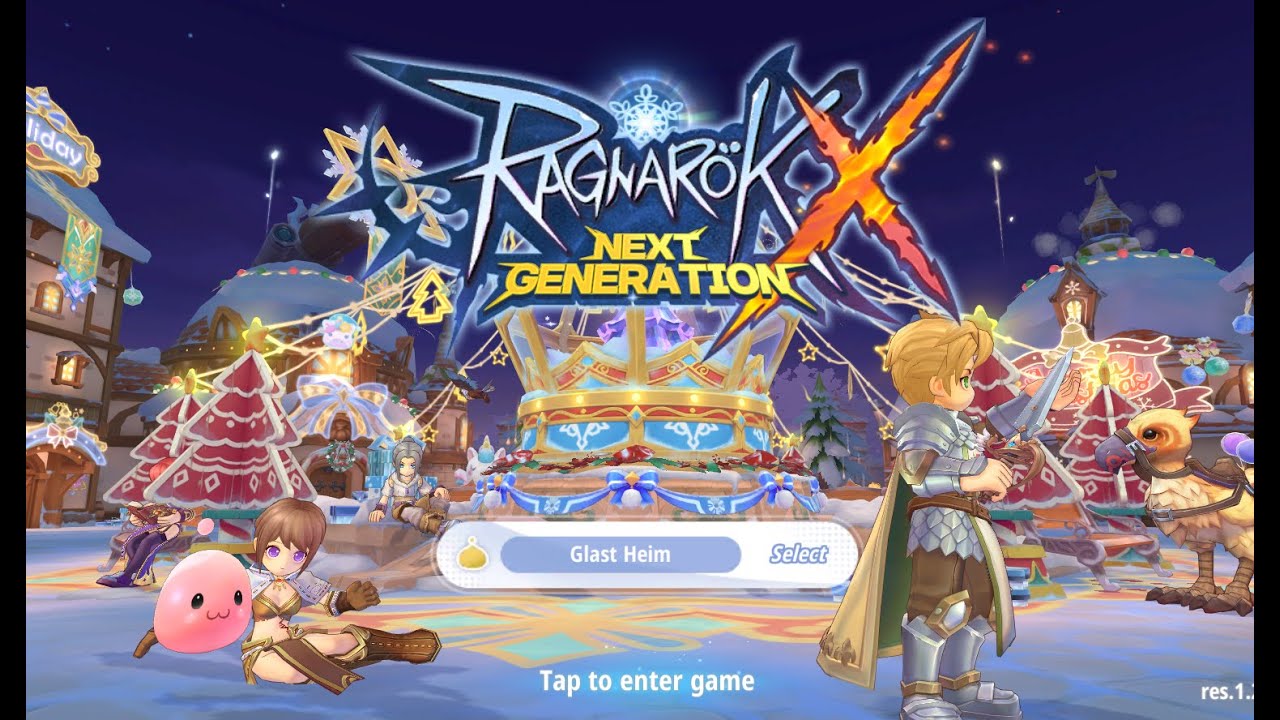 Playing Ragnarok X NEXT GENERATION