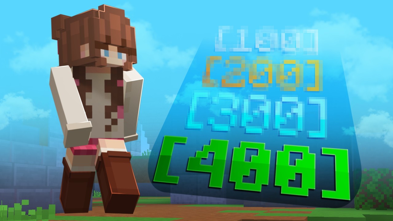 I Hit 400 ⭐️ in Bedwars!