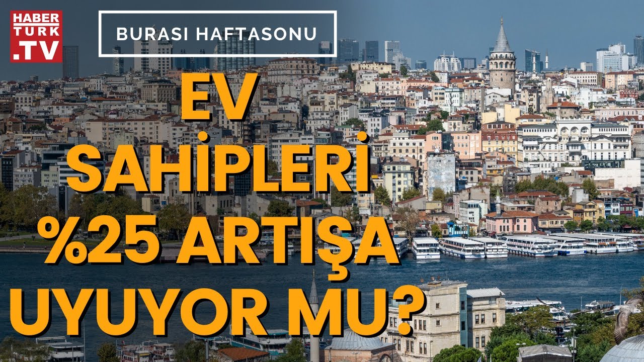 Kira anlaşmazlıkları neden artıyor? | Burası Haftasonu