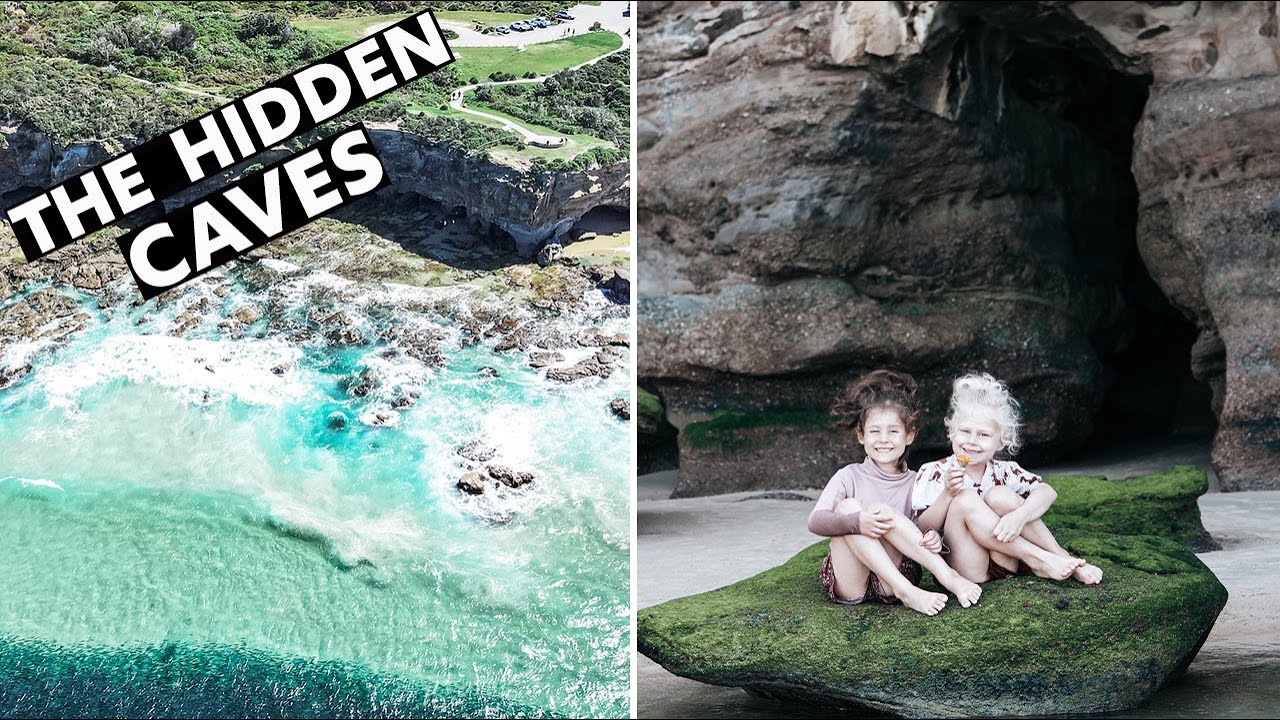 Caves Beach, Lake Macquarie, NSW | Camping Australia | Lets Go Motorhome Series | FAMILY TRAVEL VLOG