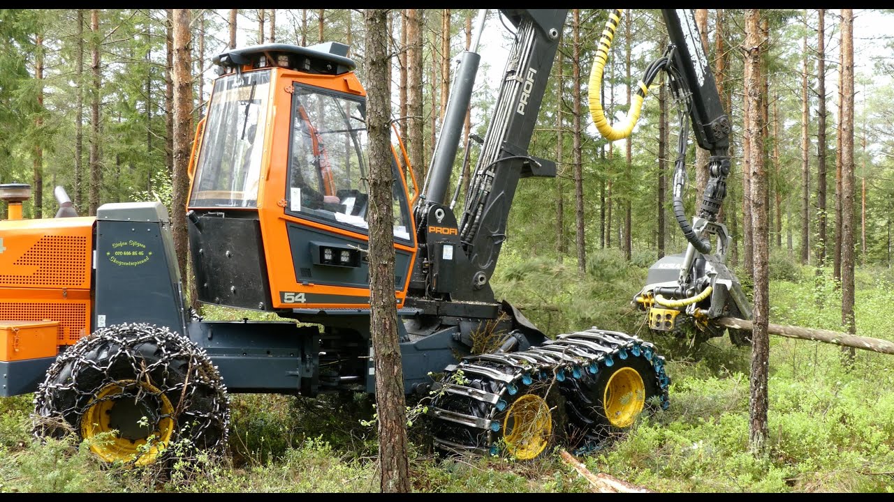 Profi 54 i andragallring