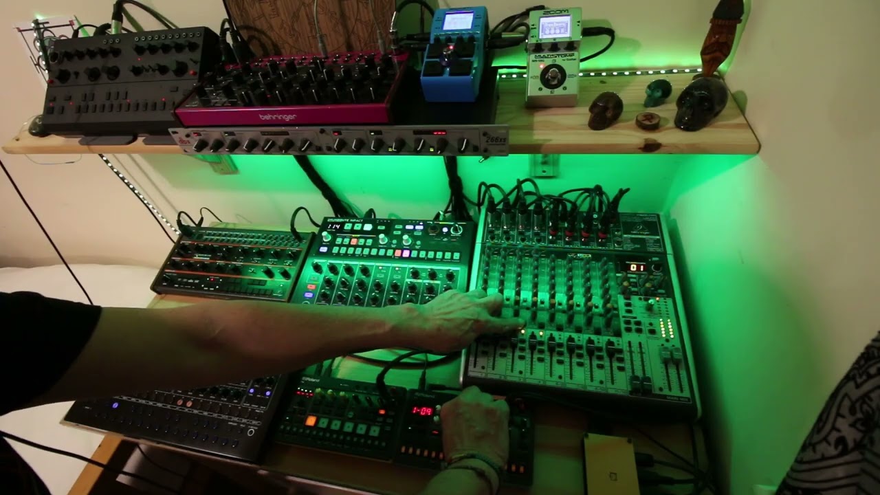 APOLLO -  DAWless harsware jam