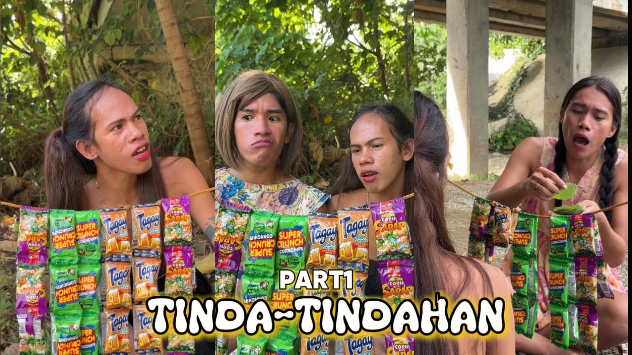 TINDA-TINDAHAN NILA DURAY AT JUDIAN ANG DAMING LAMAN | JongJongVibes