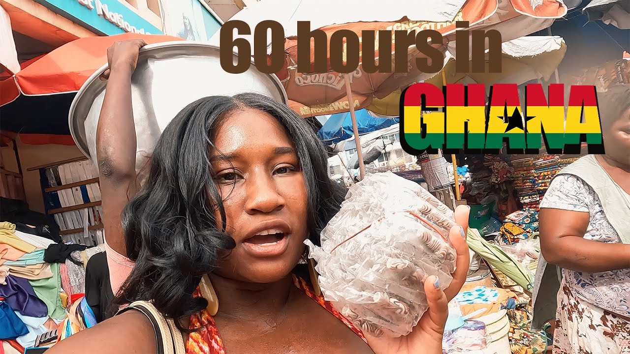 ACCRA, GHANA🇬🇭: CHEAP PENTHOUSES 🤯,  THE LARGEST MARKET IN WEST AFRICA + MORE THINGS TO DO