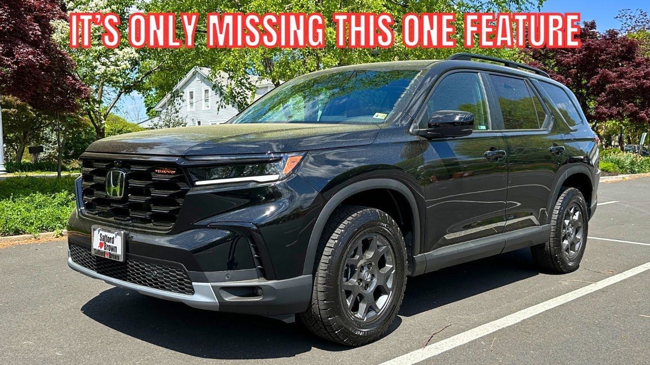 2025 Honda Pilot TrailSport - The Best VALUE In The Pilot Lineup