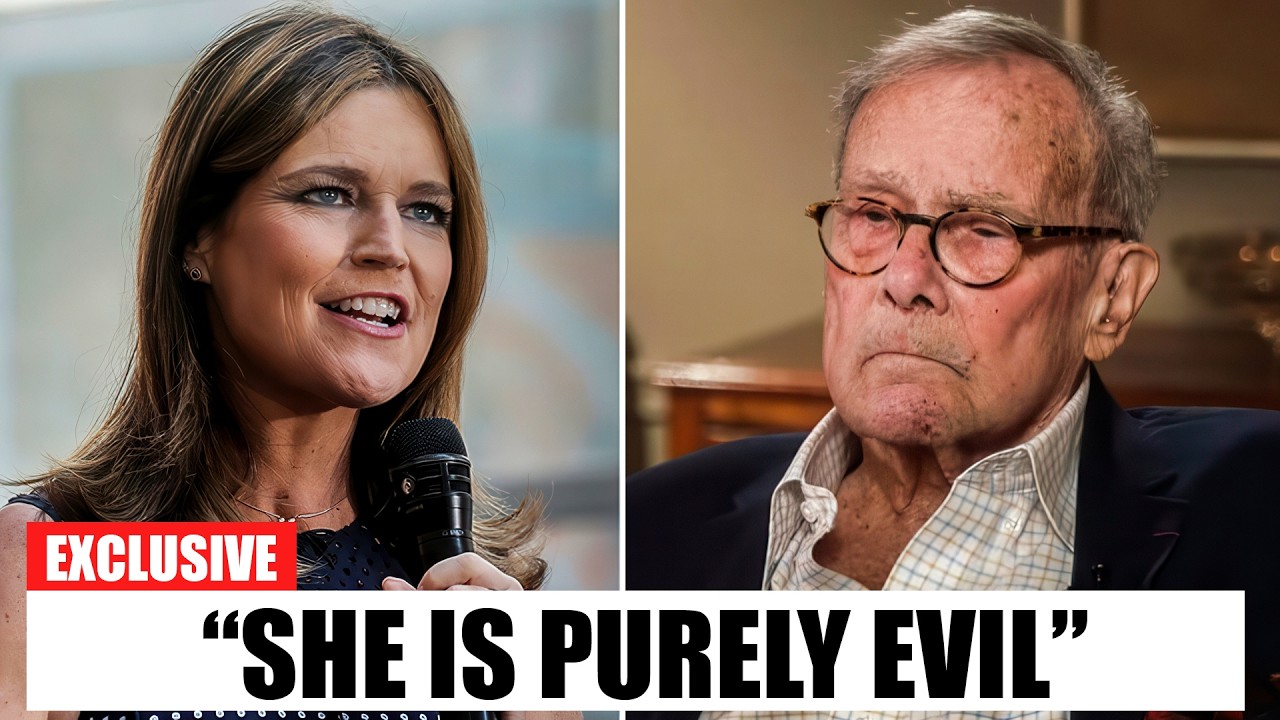 At 86, Tom Brokaw Finally Speaks Out About Savannah Guthrie