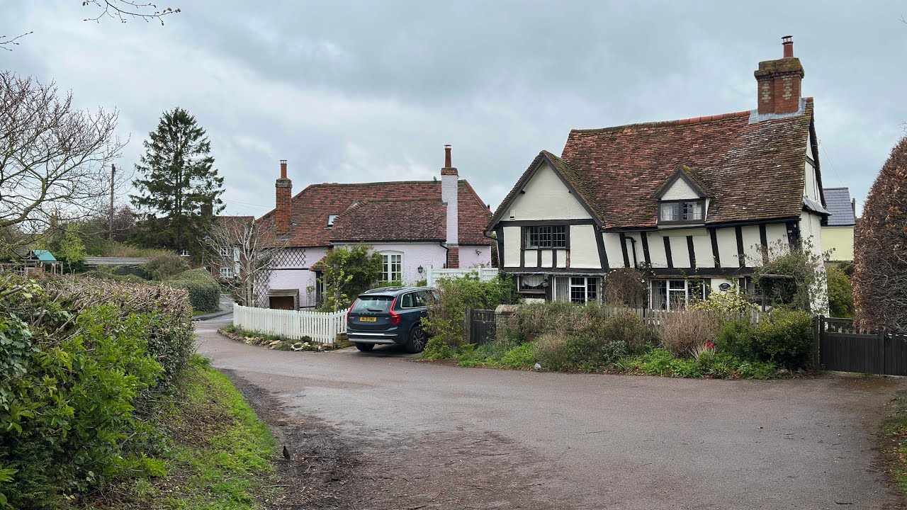 10K North Herts/Mid Beds 3 village walk - Pirton Shillington Pegsdon
