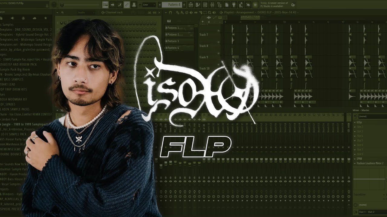 ISOXO DROP | FLP REMAKE (99% ACCURACY) #isoxo #flp #tutorial 