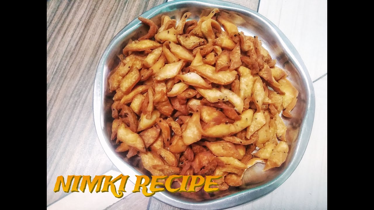NIMKI RECIPE | HOMEMADE SNACKS RECIPE | BY Inside food #insidefood
