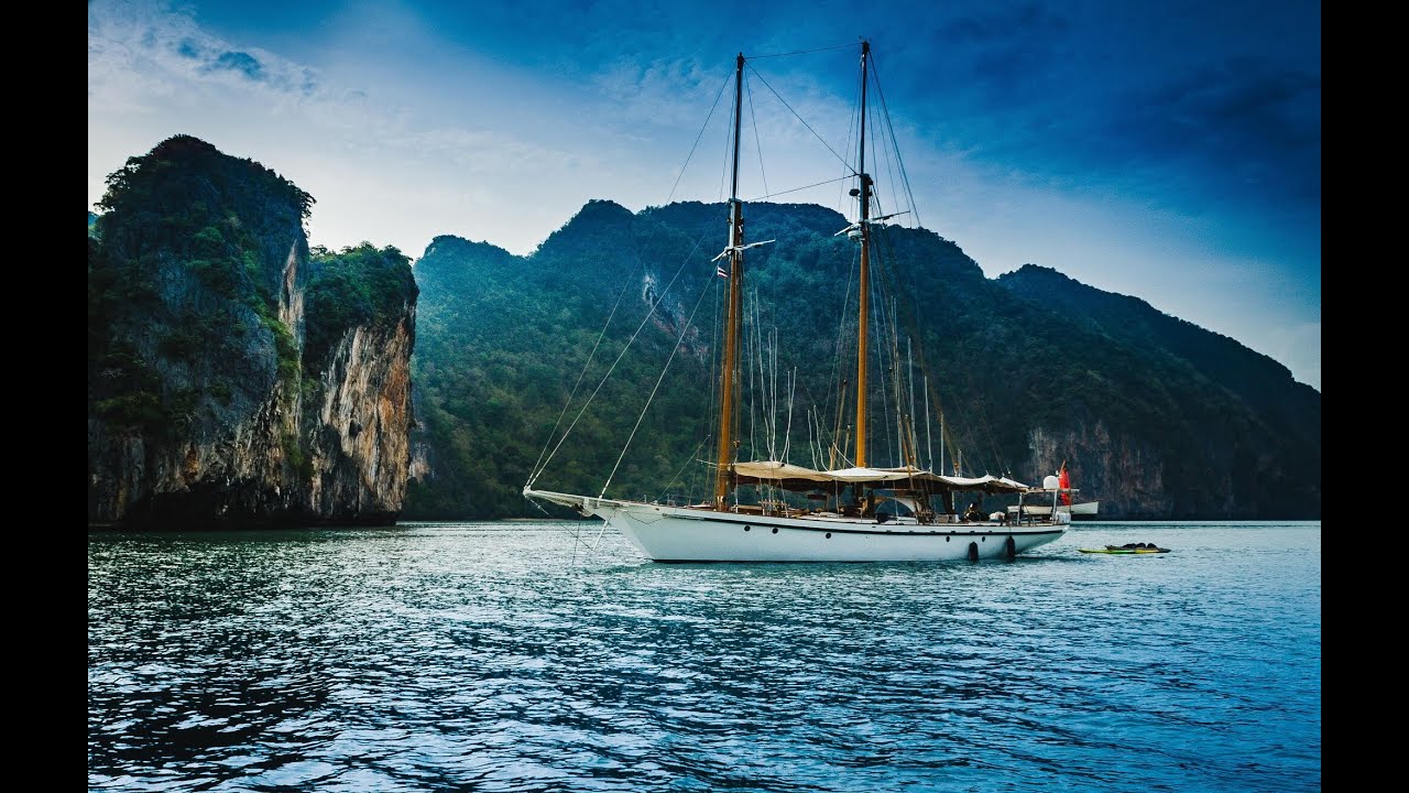 3  Private  Sailing Charters - Schooner Dallinghoo -Thailand - Malaysia- Mergui