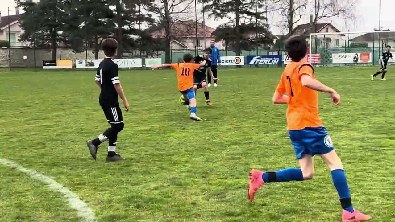 U13 D1 USC 1 / FC Seyssins 3 le 28 février 