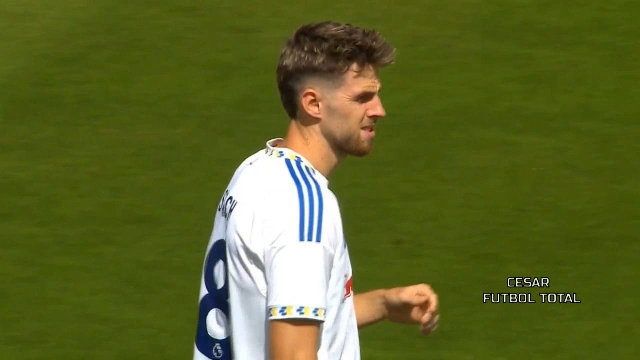 Anton Stach - Leeds United Debut - 02/08/2025