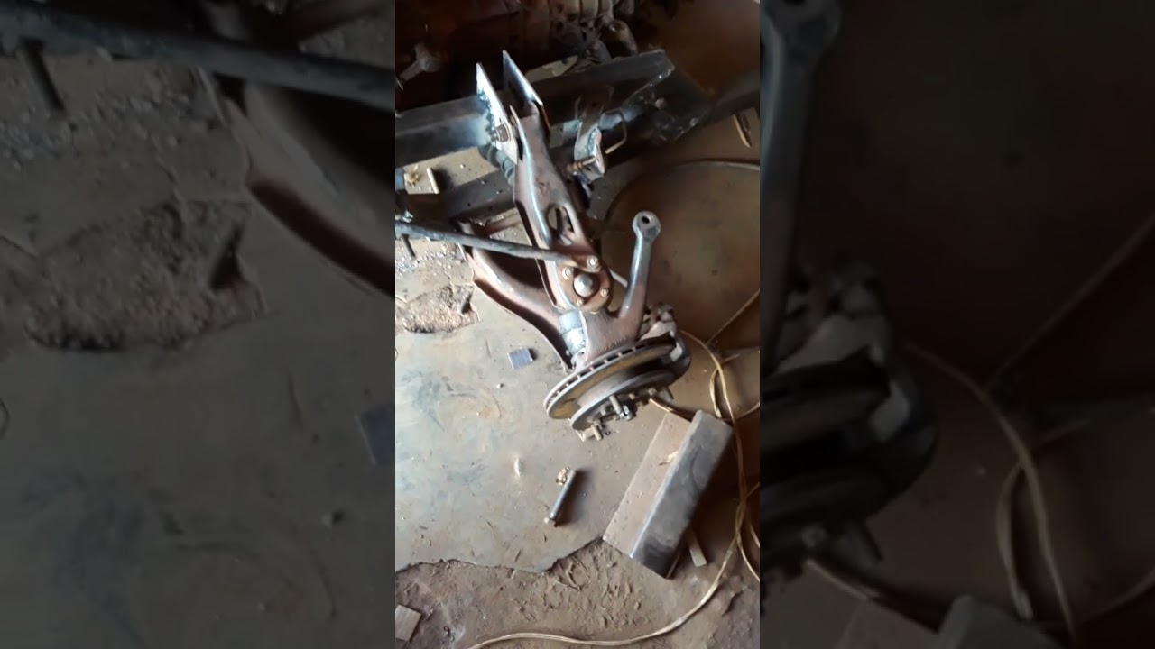 Tirando monobloco e fazendo chassi para Pampa