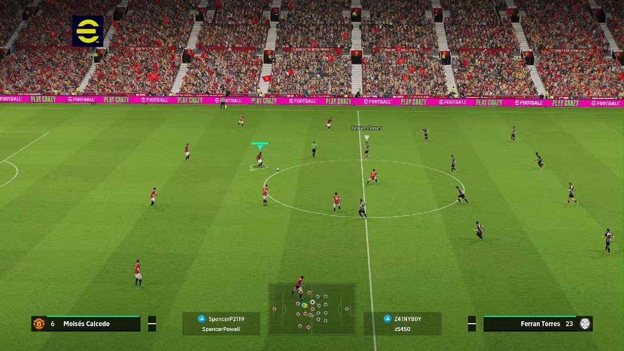 eFootball GamePlay