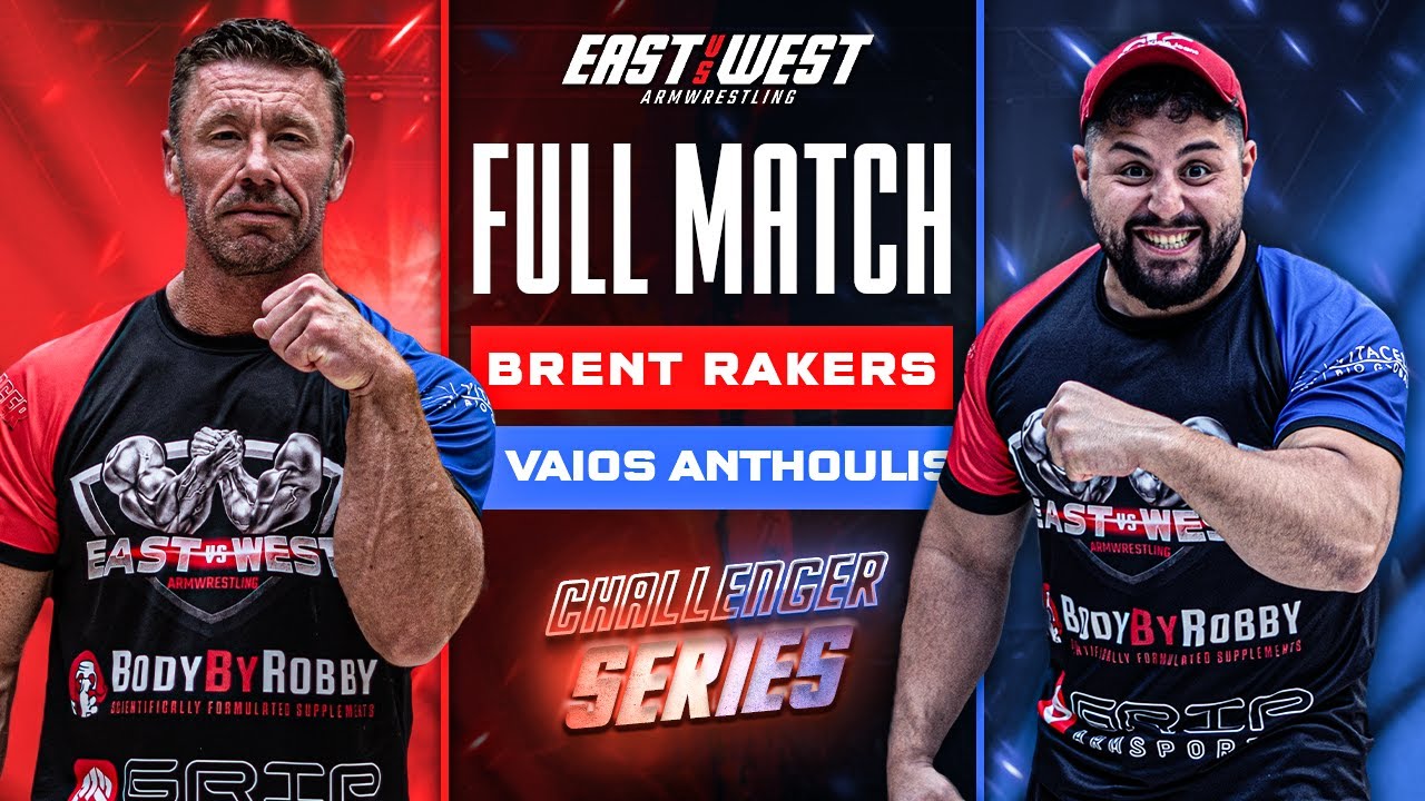 Brent Rakers vs Vaios Anthoulis - East vs West Challenger Series