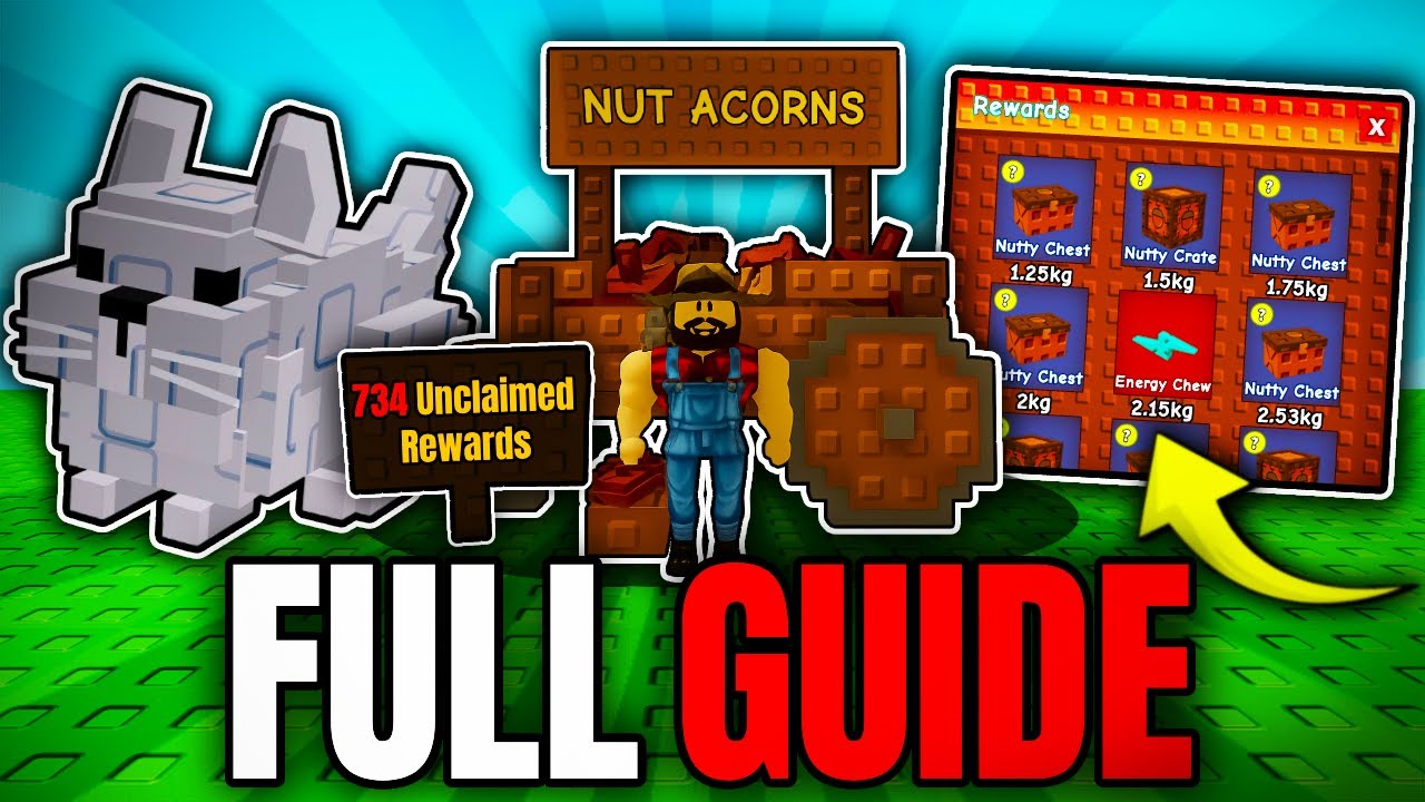 ПОЛНОЕ РУКОВОДСТВО ПО ОБНОВЛЕНИЮ &laquo;ПУХЛЫЙ БУРУНДУК&raquo; в GROW A GARDEN Roblox!