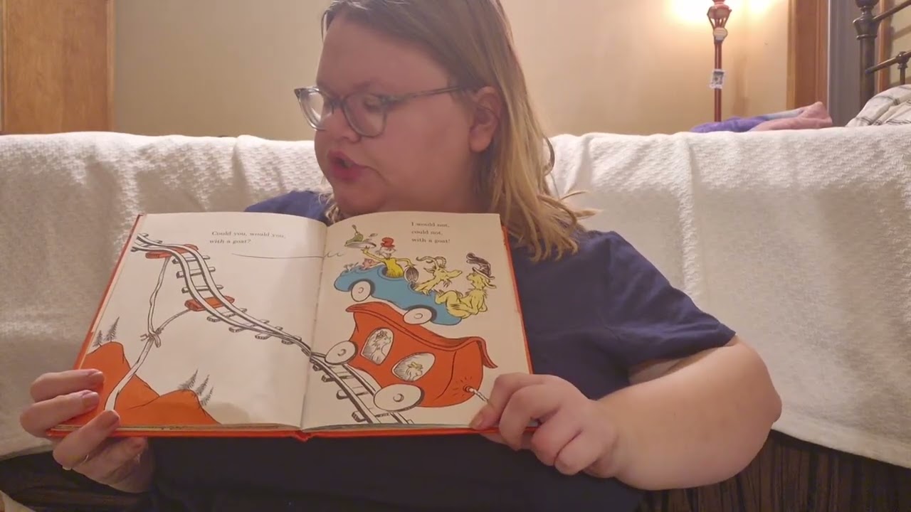 Green Eggs And Ham Read Aloud Ep. 6