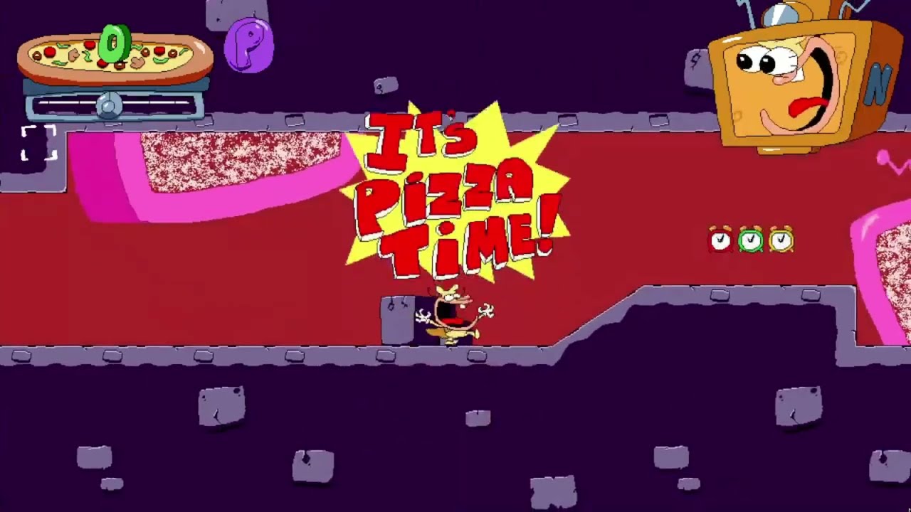Pizza Tower Frenzy Worlds OST - Calculator Fight (The Crumbling Tower of Pizza/Unexpectancy Remix)