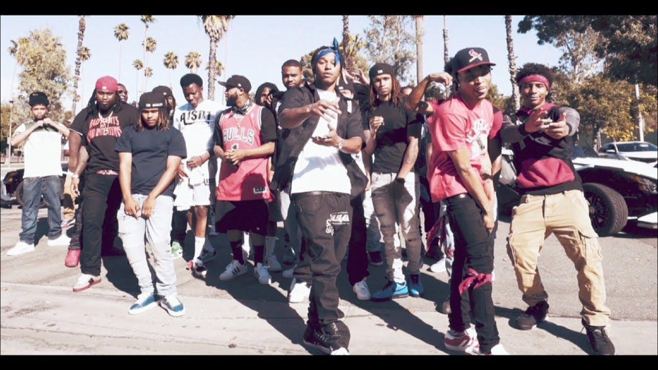 RivMurdaDino - Gudda Mack x Blue Raggs x CashBoiTaxx x LA Duce x $ilent (filmed by: TP Visions)