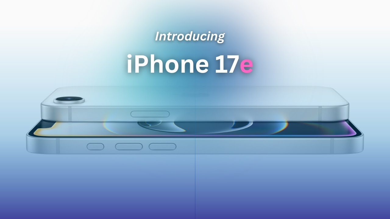 iPhone 17e is COMING