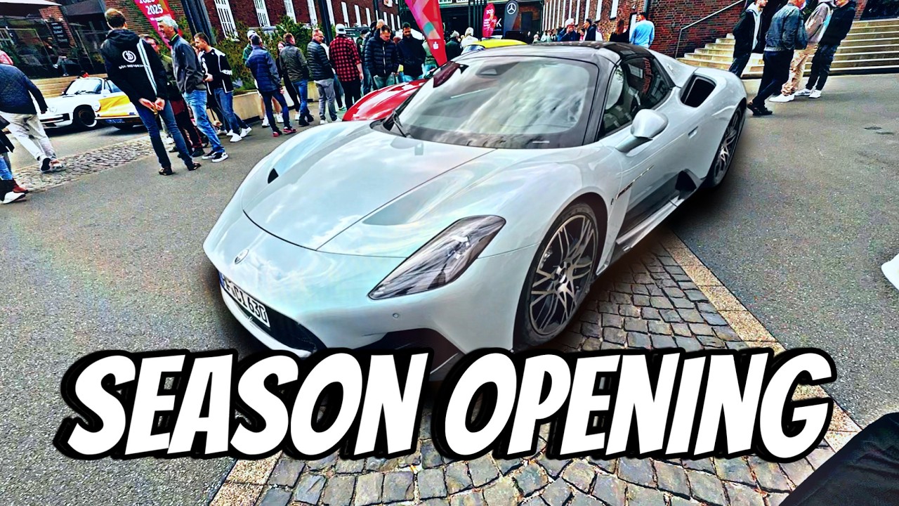 Fast MOTORSCHADEN & ESKALATION auf dem Season Opening 2025 | Bielefeld Lenkwerk Tuning Treffen