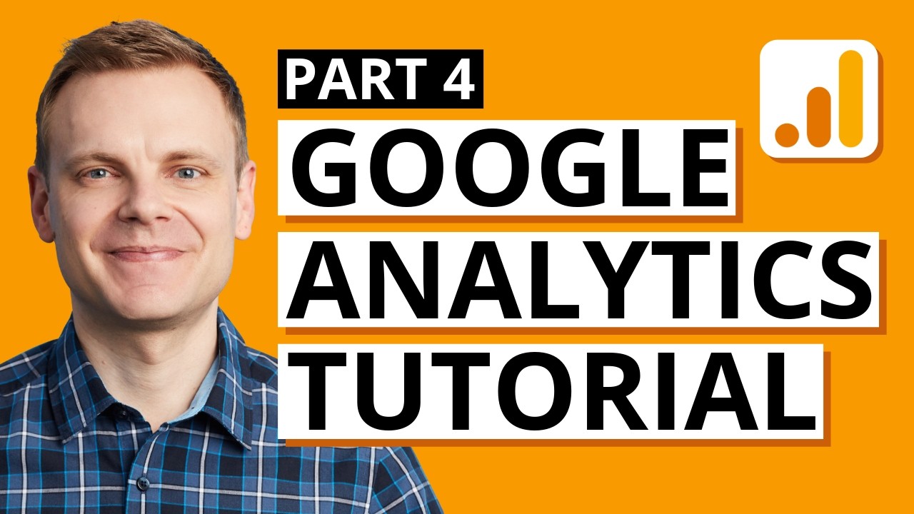 Google Analytics 4 Tutorial – Exploration & Advertising Reports (Part 4)