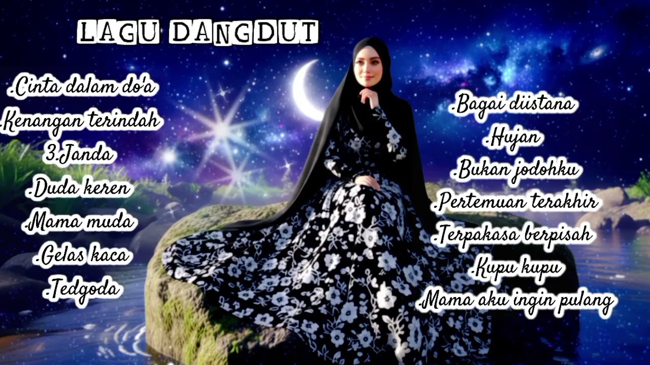 DANGDUT BUAT SANTAI SAAT HUJAN TURUN, DANGDUT, COCOK SAAT MAU TIDUR 