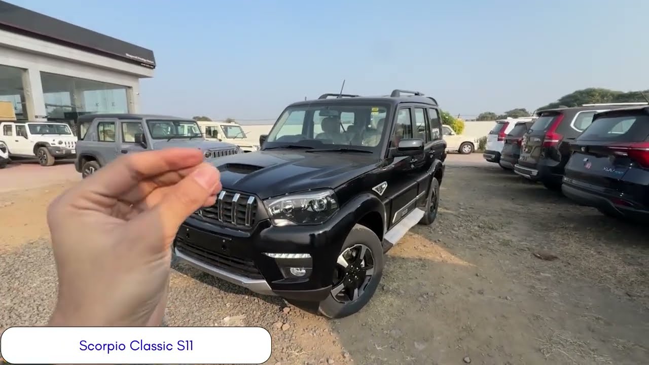 2026 SCORPIO CLASSIC S11 TOP MODEL | NEW UPDATED SCORPIO BLACK BEAST | Ramdev MotionLife