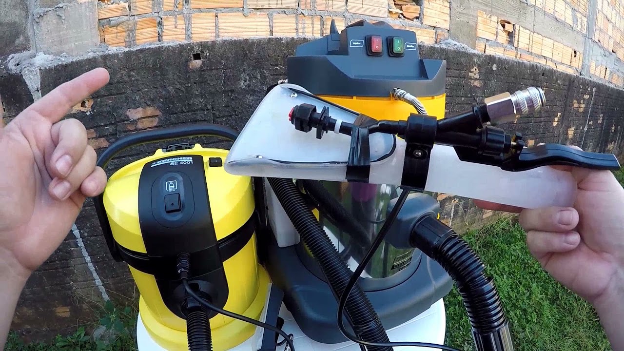 Como Adaptar BICO na extratora Karcher