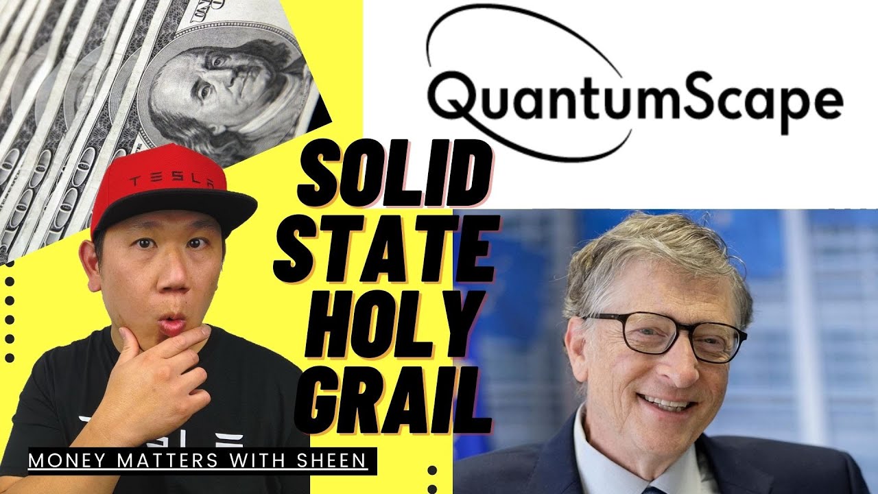 Quantum Scape SOLID STATE BATTERY 🔋  (KCAC stock) Buy now?