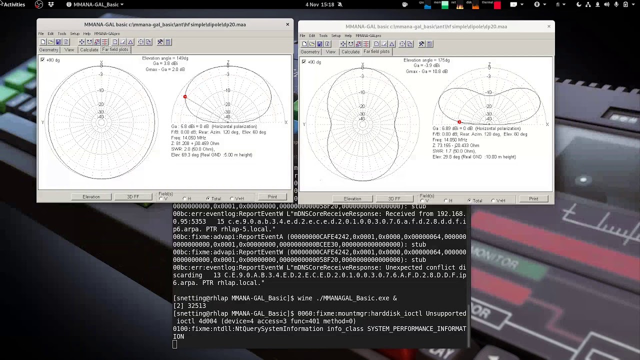 Modelling NVIS Antennas (are they really cloud-warmers?)
