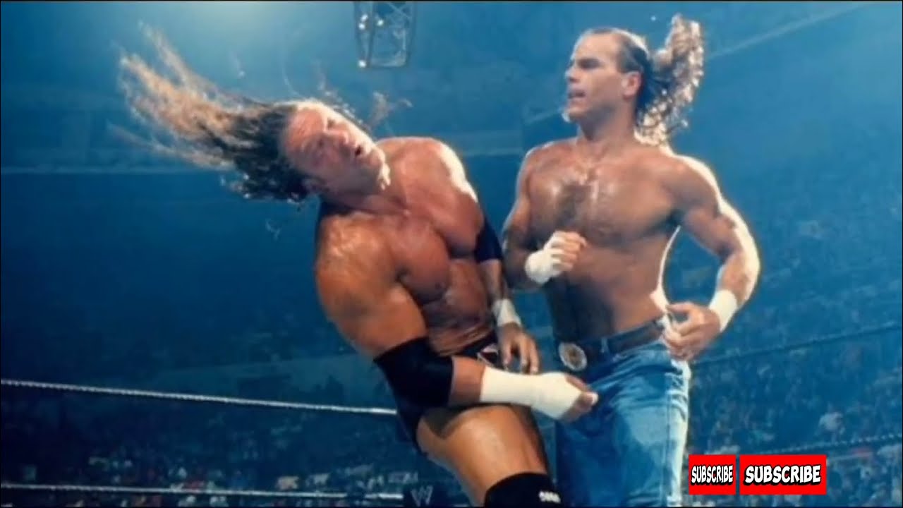 «Топ-5 матчей WWE, которые потрясли мир 😱🔥»