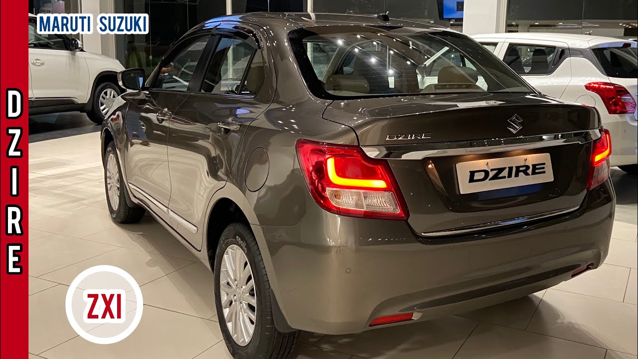 2024 Maruti Suzuki Dzire Zxi 🔥 Rs 7.82L | Detailed Walkaround Video!