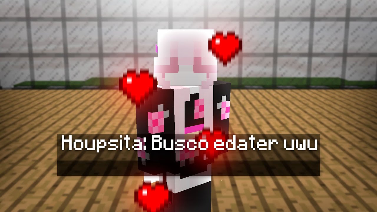 Me HICE PASAR por MUJER en Minecraft y esta FUE su REACCION... *me simpean?* 👩