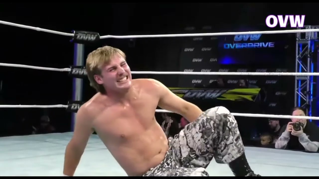 ICON LEE vs KEAGAN GARLAND @OVWTV 