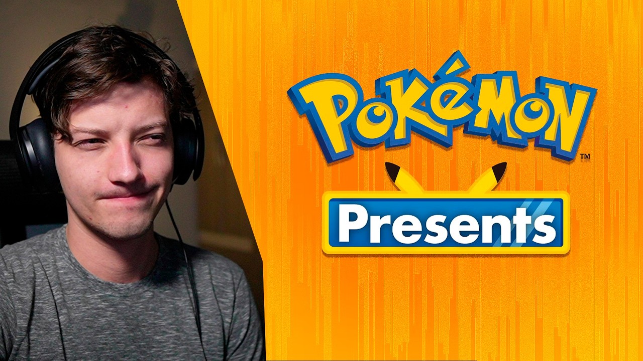 ACOMPANHANDO O POKÉMON PRESENTS DE 30 ANOS!