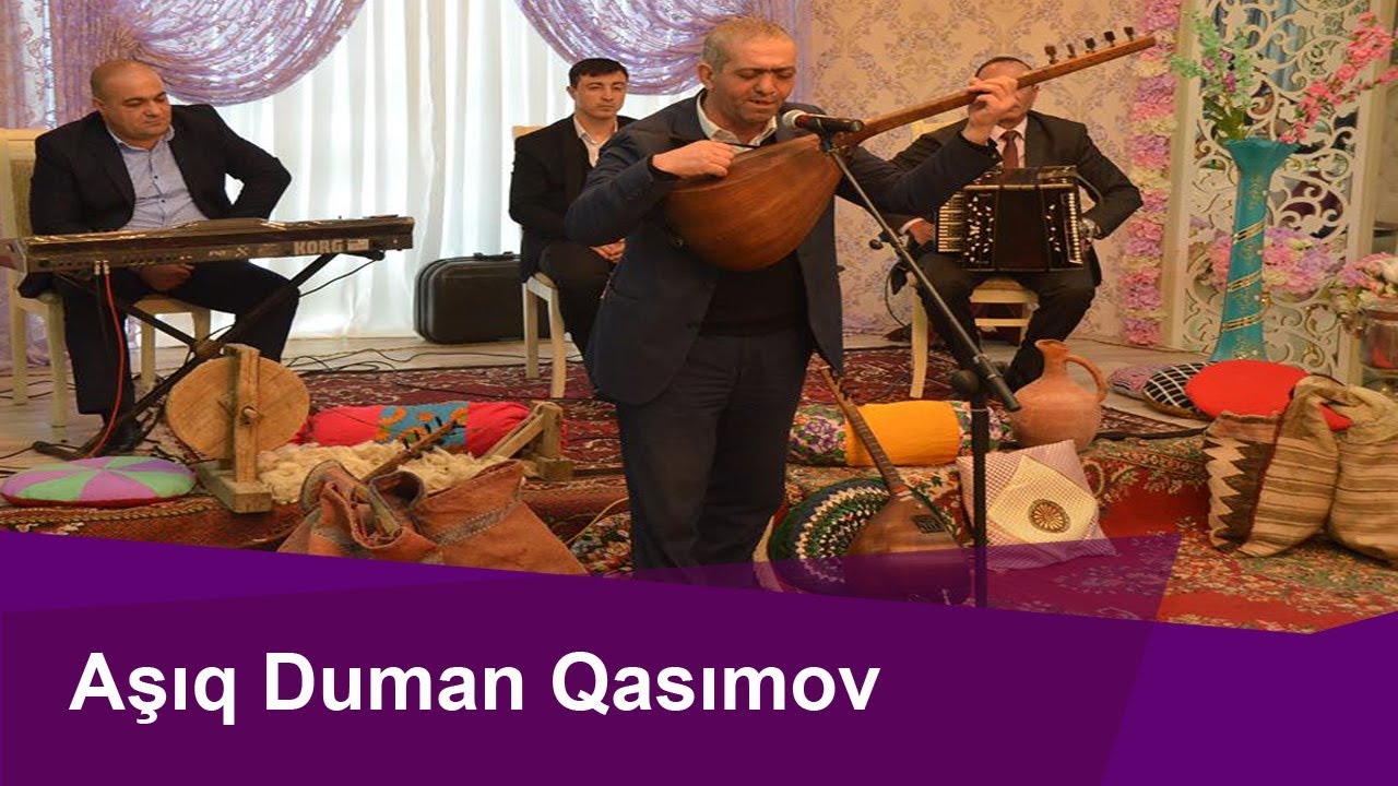 Duman Qasımov--Könül Körpümüzdə-öz fərqli ifalarıyla...