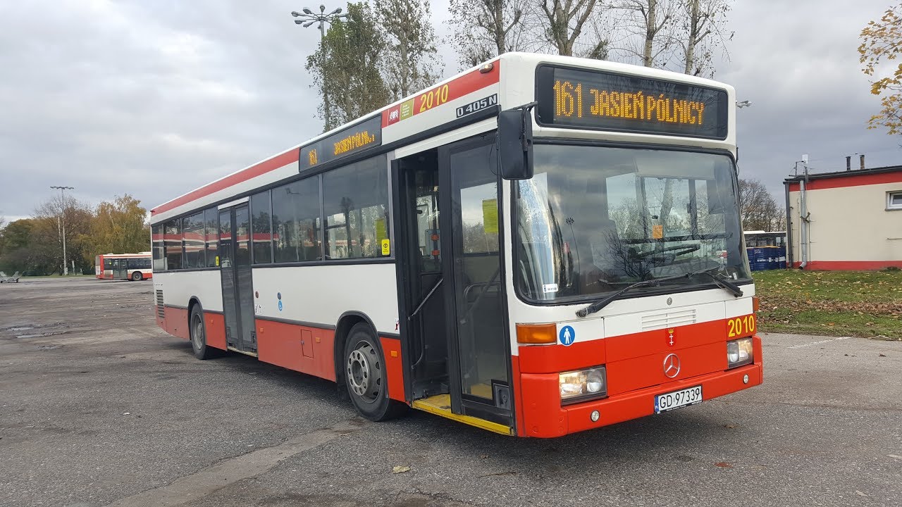 GAiT - linia 161, kierunek Jasień Pólnicy (Szkoła) 🏫🚸