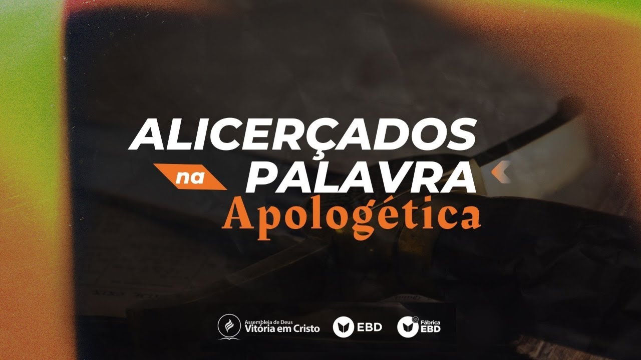 Conferência Alicerçados na Palavra  | Pr. Ronald  Gustavo & Pr. Tassos Lycurgo | 17/06/2022
