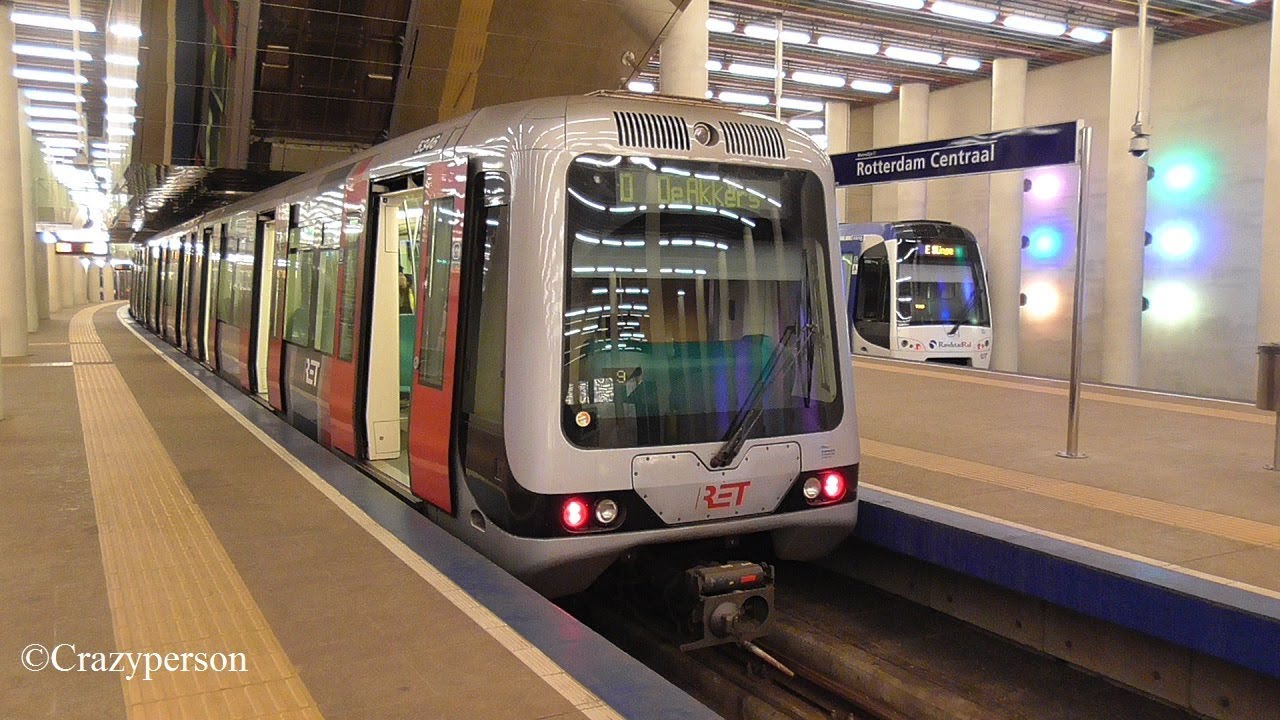 50 jaar Noord Zuidlijn Metro Zuidplein - Rotterdam Centraal 2018