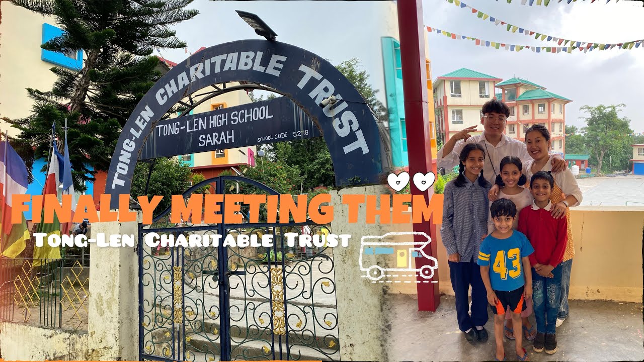 Tong-Len Charitable Trust | Finally meeting them | Dharamshala | Tibetan