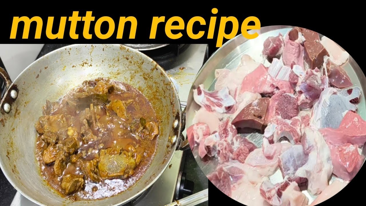 Holi special कम तेल मसाले से बना हुआ देसी मटन। Desi mutton। Mutton curry recipe। Tasty cooking 011🫟🫟