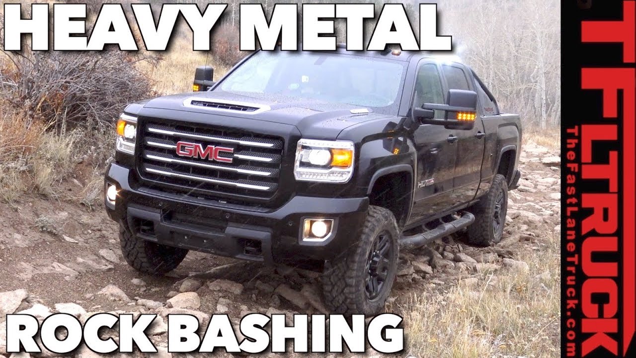 Is This The Most Off-Road Worthy HD Diesel Truck? GMC Sierra HD vs Cliffhanger 2.0